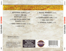 Load image into Gallery viewer, Bangles : Super Hits (CD, Comp, RE)
