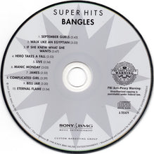 Load image into Gallery viewer, Bangles : Super Hits (CD, Comp, RE)

