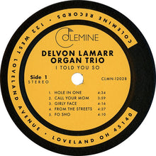 Load image into Gallery viewer, Delvon Lamarr Organ Trio : I Told You So (LP, Album, Gat)
