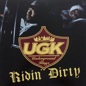 UGK : Ridin' Dirty (2xLP, Album, RE, RP)