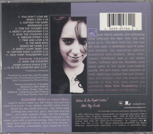 Laura Nyro : New York Tendaberry (CD, Album, RE, RM)