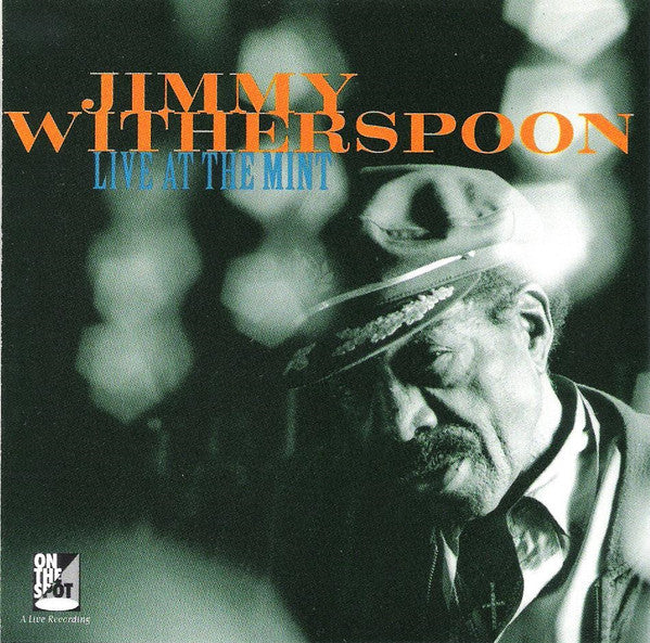 Jimmy Witherspoon : Live At The Mint (CD, Album, Promo)