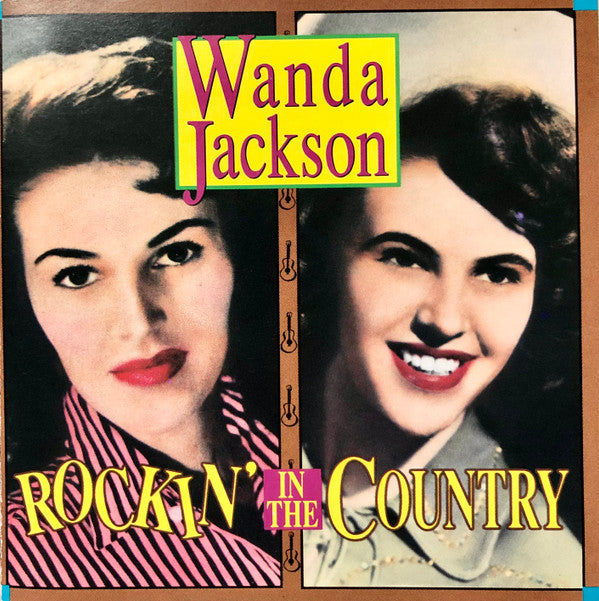 Wanda Jackson : Rockin' In The Country (CD, Comp)