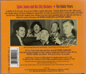 Spike Jones And His City Slickers : The Radio Years Volume 1 (CD, Comp, RM)