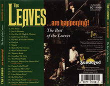 Load image into Gallery viewer, The Leaves : ...Are Happening! The Best Of The Leaves (CD, Comp, RP)
