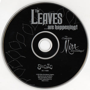 The Leaves : ...Are Happening! The Best Of The Leaves (CD, Comp, RP)