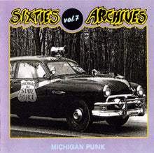 Load image into Gallery viewer, Various : Sixties Archives Vol. 7 Michigan Punk (CD, Comp)
