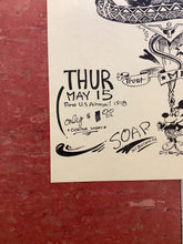 Load image into Gallery viewer, Uranium Savages at Soap Creek Saloon - 1975 (Poster)
