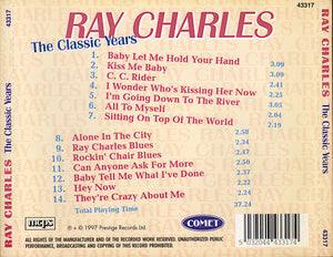 Ray Charles : The Classic Years (CD, Comp)