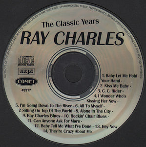 Ray Charles : The Classic Years (CD, Comp)