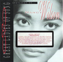 Load image into Gallery viewer, Nancy Wilson : Spotlight On... Nancy Wilson (CD, Comp, Promo, RM)
