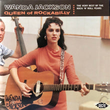 Load image into Gallery viewer, Wanda Jackson : Queen Of Rockabilly (The Very Best Of The Rock ‘N’ Roll Years) (CD, Comp, Mono)
