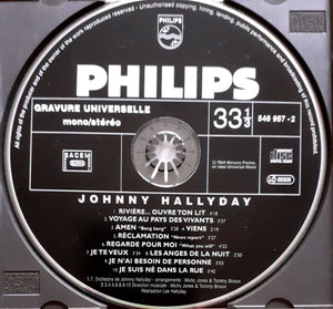 Johnny Hallyday : Rivière... Ouvre Ton Lit (CD, Album, RE, RM)