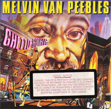 Load image into Gallery viewer, Melvin Van Peebles : Ghetto Gothic (CD, Album, Promo)
