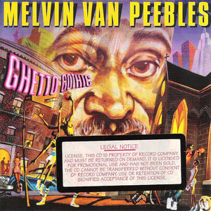 Melvin Van Peebles : Ghetto Gothic (CD, Album, Promo)