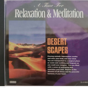 Philippe de Canck : A Time For Relaxation & Meditation: Desert Scapes (CD, Album)