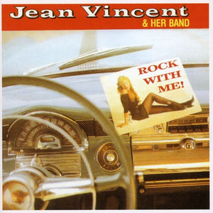 the album cover for Jean Vincent - Rock With Me [Import]