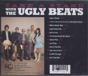 The Ugly Beats : Take A Stand With The Ugly Beats (CD, Album)