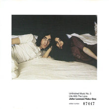 Load image into Gallery viewer, John Lennon/Yoko Ono* : Unfinished Music No. 2: Life With The Lions (CD, Album, Num, RE, RM)
