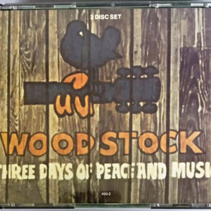 Various : Woodstock Two (2xCD, Album)