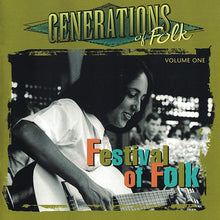 Load image into Gallery viewer, Various : Generations Of Folk, Volume One - Festival Of Folk (CD, Comp)
