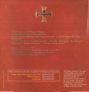 John Entwistle : Rigor Mortis Sets In (CD, Album, RE, RM)