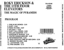 Load image into Gallery viewer, Roky Erickson &amp; The 13th Floor Elevators* : The Magic Of The Pyramids (CD, Comp)
