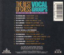 Load image into Gallery viewer, Various : The Best Of Chess Vocal Groups, Volume One (CD, Album, Comp, RE)
