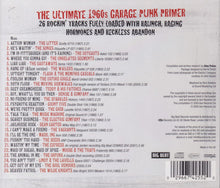 Load image into Gallery viewer, Various : Uptight Tonight: The Ultimate 60s Garage Collection (CD, Comp)
