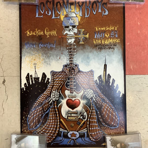 Los Lonely Boys at the Filmore - 2004 (Poster)