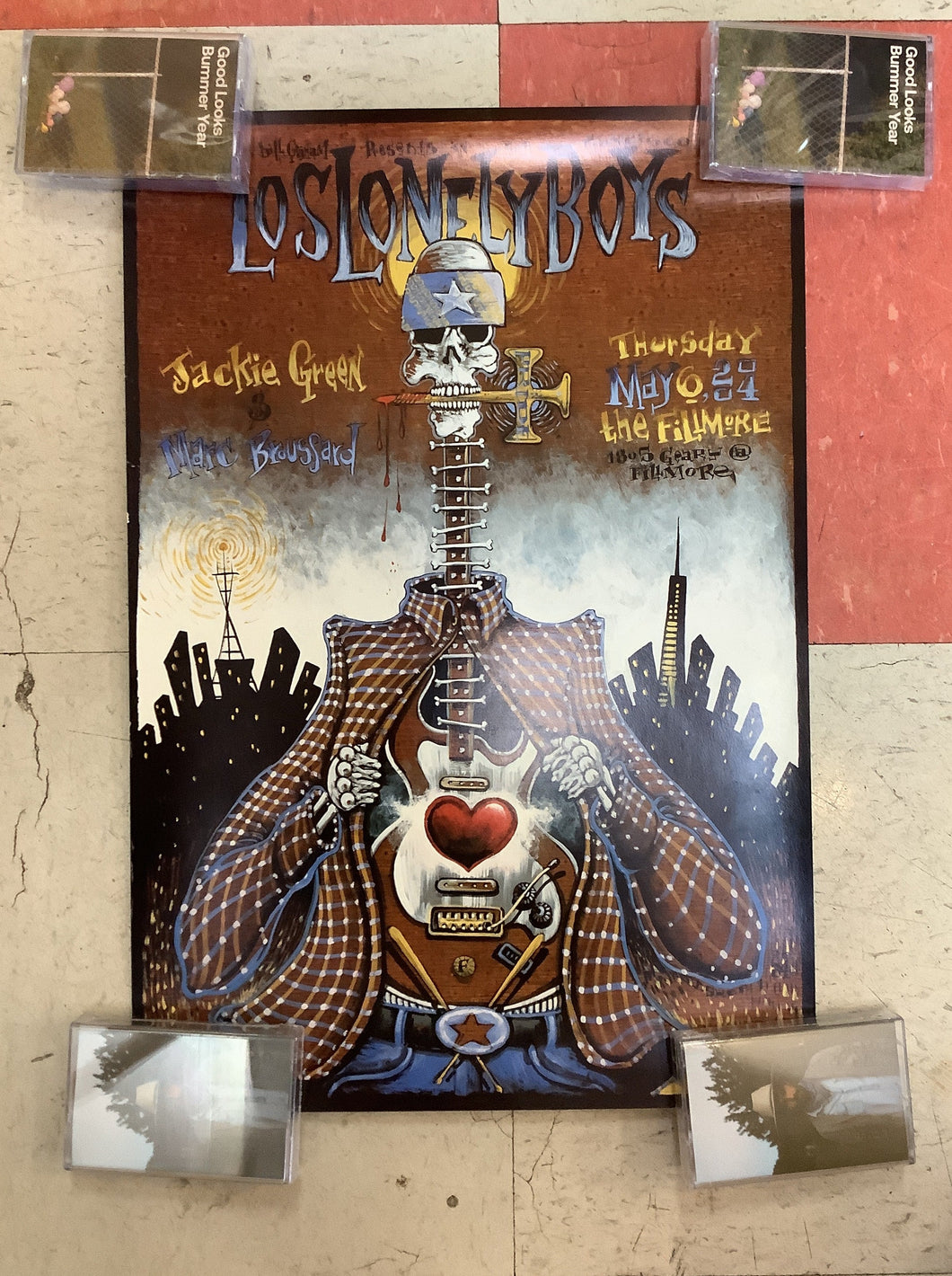 Los Lonely Boys at the Filmore - 2004 (Poster)