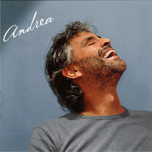 Load image into Gallery viewer, Andrea Bocelli : Andrea (CD, Album)
