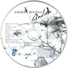 Load image into Gallery viewer, Andrea Bocelli : Andrea (CD, Album)
