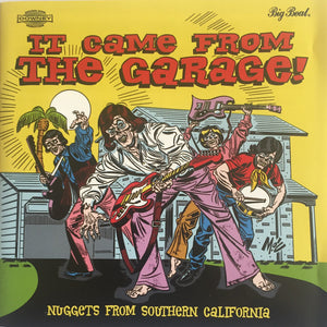 Various : It Came From The Garage! (Nuggets From Southern California) (CD, Comp, Mono)