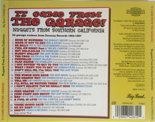 Load image into Gallery viewer, Various : It Came From The Garage! (Nuggets From Southern California) (CD, Comp, Mono)
