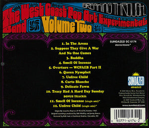 The West Coast Pop Art Experimental Band : Vol. 2 (CD, Album, Mono, RE)