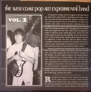 The West Coast Pop Art Experimental Band : Vol. 2 (CD, Album, Mono, RE)