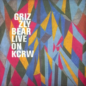 Grizzly Bear : Live On KCRW (7", Ltd)