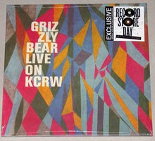 Load image into Gallery viewer, Grizzly Bear : Live On KCRW (7", Ltd)
