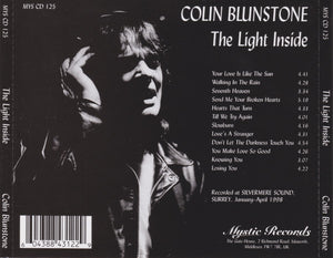 Colin Blunstone : The Light Inside (CD, Album)