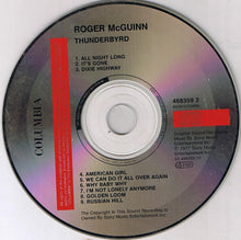 Load image into Gallery viewer, Roger McGuinn : Thunderbyrd (CD, Album, RE)
