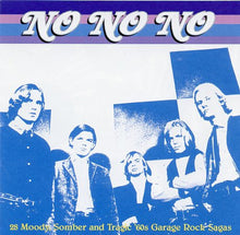Load image into Gallery viewer, Various : No No No (28 Moody, Somber And Tragic '60s Garage Rock Sagas) (CD, Comp)
