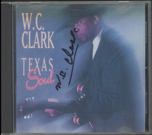 Load image into Gallery viewer, W. C. Clark : Texas Soul (CD, Album, CDR)
