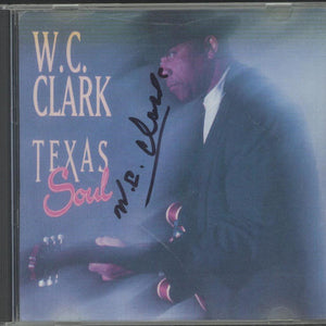 W. C. Clark : Texas Soul (CD, Album, CDR)