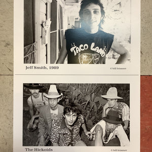 Bill Leissner Photo - Jeff Smith and The Hickoids - 1989