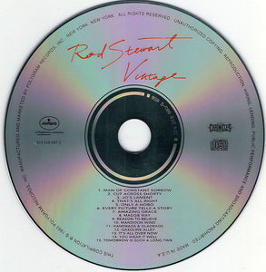 Rod Stewart : Vintage (CD, Comp)