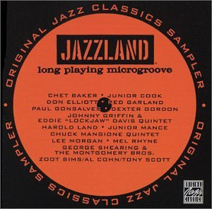 Various : Jazzland Original Jazz Classics Sampler (CD, Comp, RM)