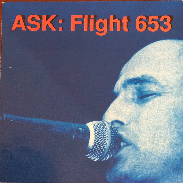 Ole Ask : Flight 653 (CD, Album)