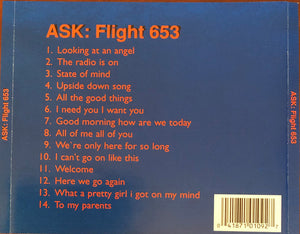 Ole Ask : Flight 653 (CD, Album)