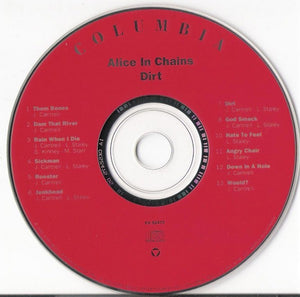 Alice In Chains : Dirt (CD, Album, Pit)